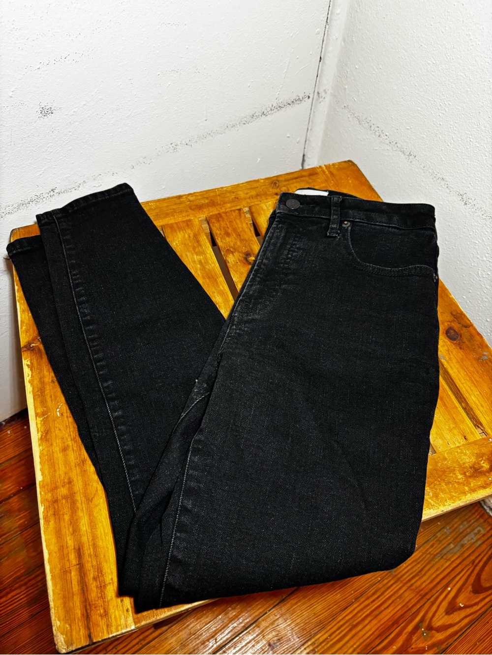 Everlane Curvy High Rise Skinny Jeans